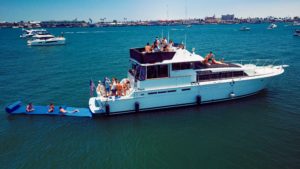 Chartered boat rentals san diego