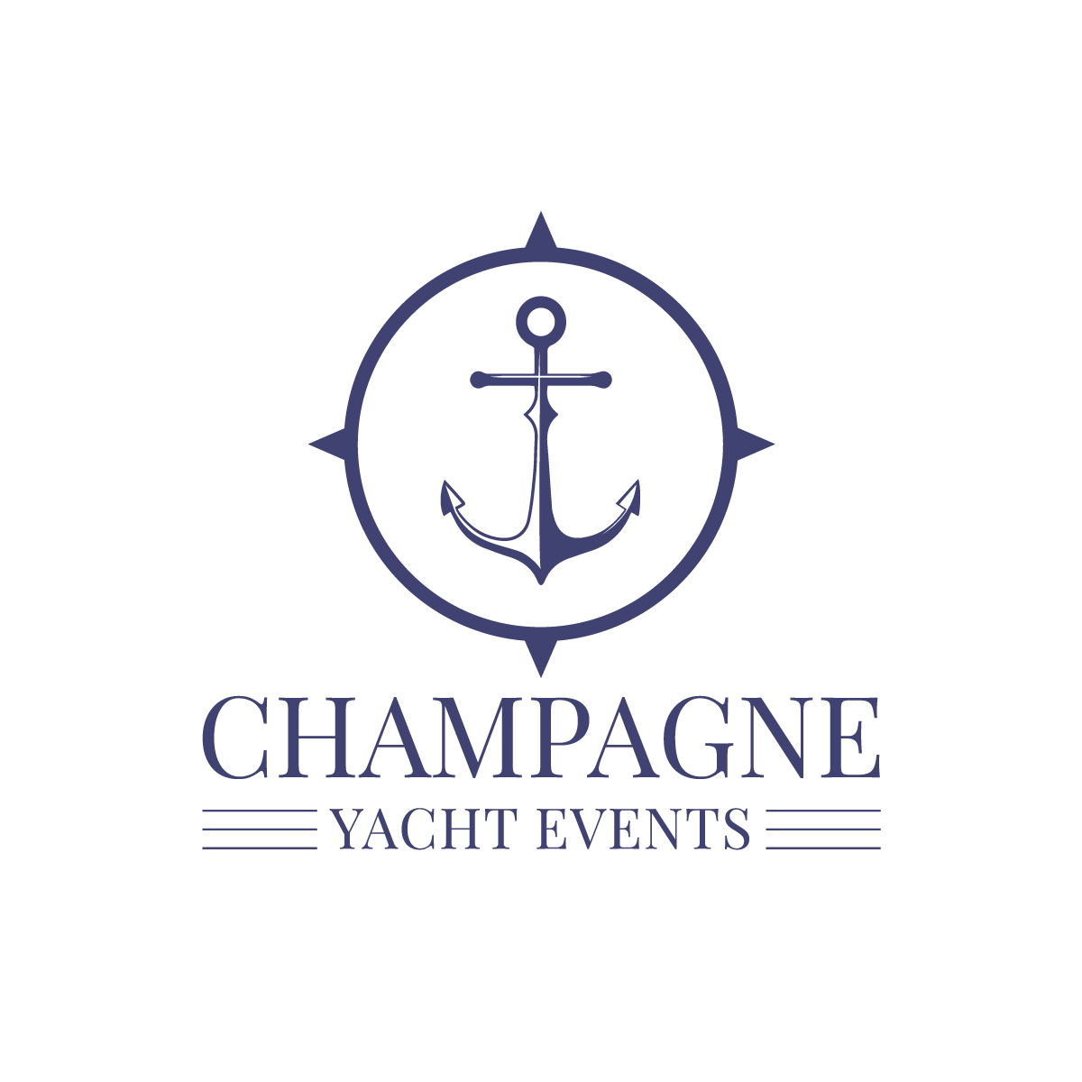 Champagne yacht